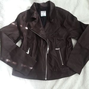 Old Navy leather jacket
